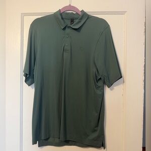 Men’s Lululemon Drift Polo in Evergreen